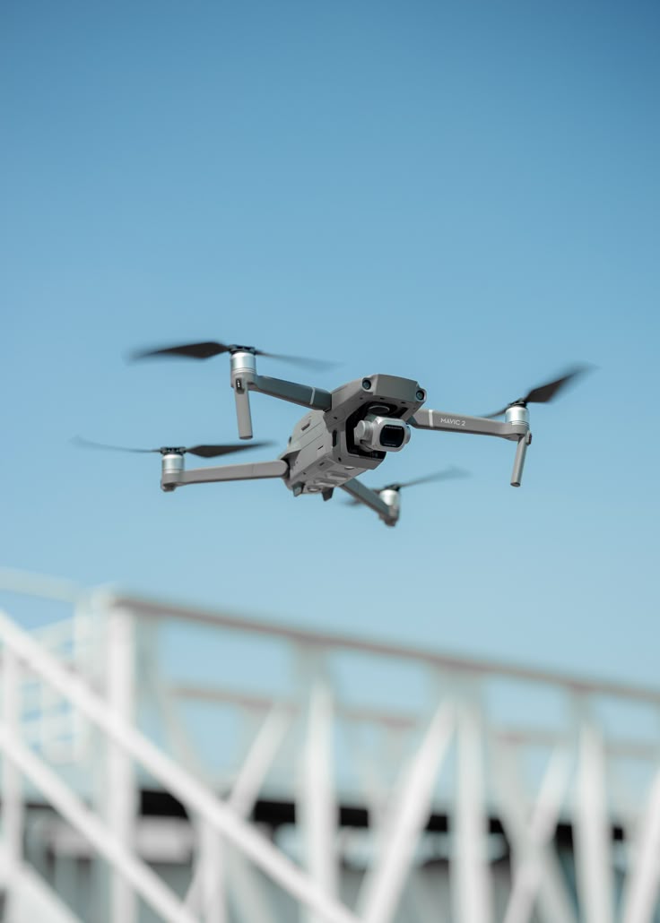 Filmagem com drone