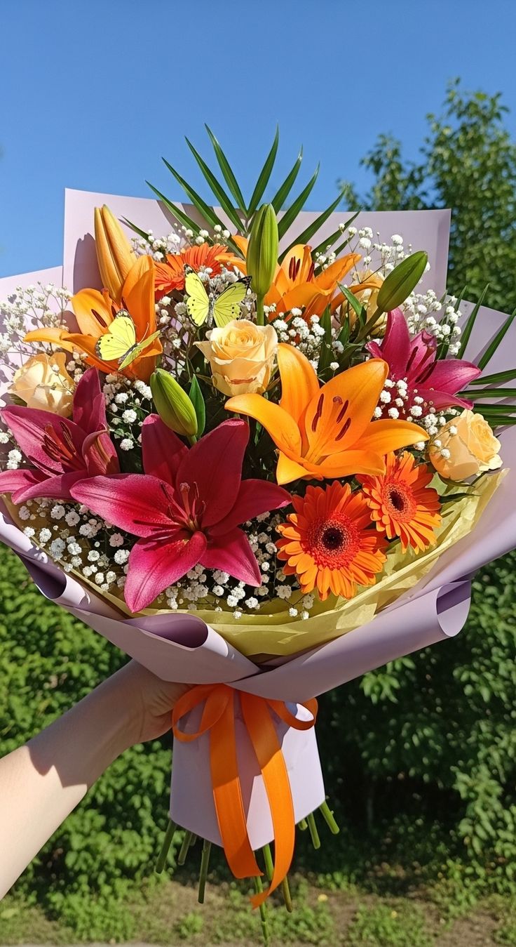 Buquê de flores